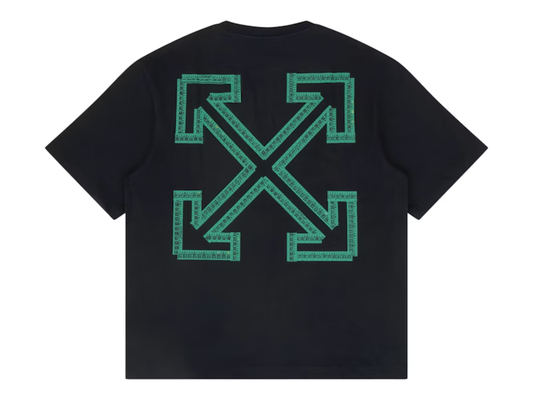 OFF-WHITE Tape Arrow Skate Fit Tee