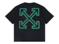 OFF-WHITE Tape Arrow Skate Fit Tee