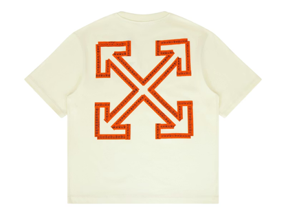OFF-WHITE Tape Arrow Skate Fit Tee