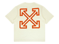 OFF-WHITE Tape Arrow Skate Fit Tee