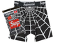 Supreme Hanes Spider-Man Boxer Briefs (2 Pack)