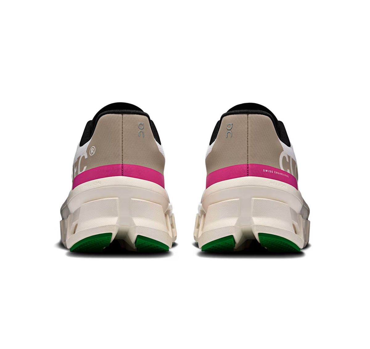 ON Women's Cloudmonster Silver/Ivory