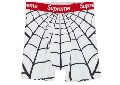 Supreme Hanes Spider-Man Boxer Briefs (2 Pack)