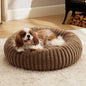 SnuggleNest Rabbit Plush Pet Bed – Cozy Comfort for Cats & Dogs