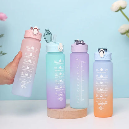 Large Capacity Sports Water Bottle