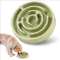 MazeMunch Non-Slip Slow Feeder Dog Bowl - Anti-Bloat Design for Healthy Eating