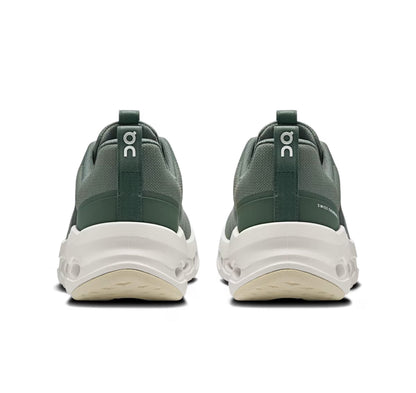 ON Big Kid's Cloudleap Olive/Ghost
