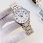 Longines Two-Tone White Dial Watch