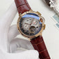 Cartier Gold-Tone Open-Heart Watch
