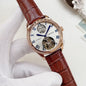 Cartier Rose Gold Open-Heart Watch