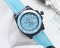Rolex Black Strap Watch