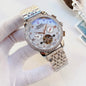 Rolex White Dial Two-Tone Watch