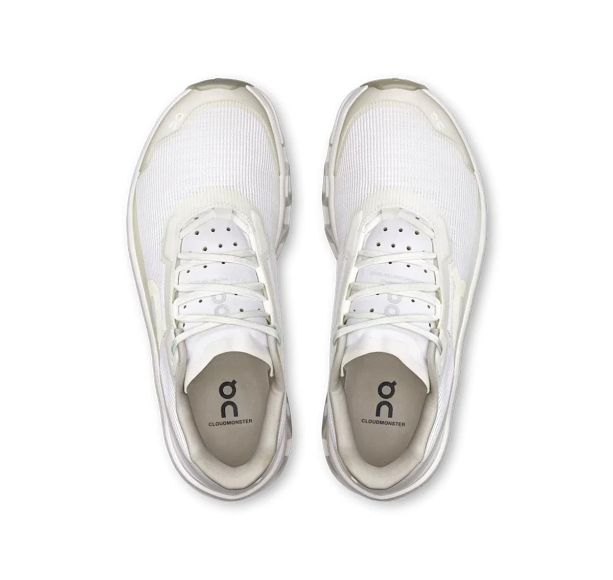 ON Women's Cloudmonster Void White